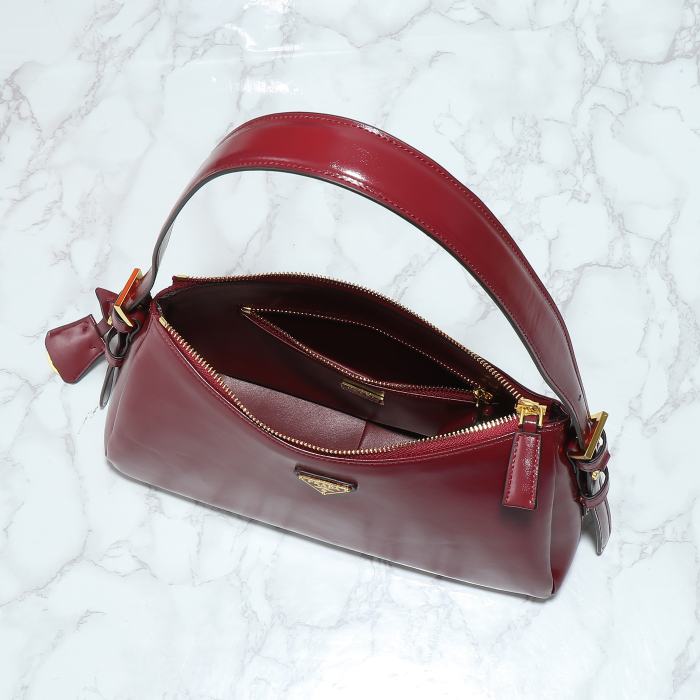Prada Aimee Hobo Bag 1BC229 LM081 31cm