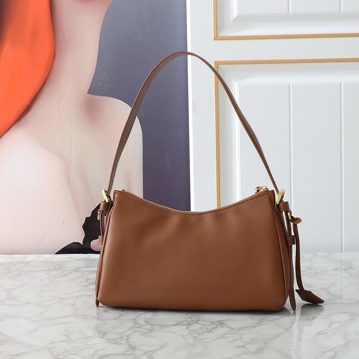 Prada Aimee Hobo Bag 1BC229 LM081 31cm