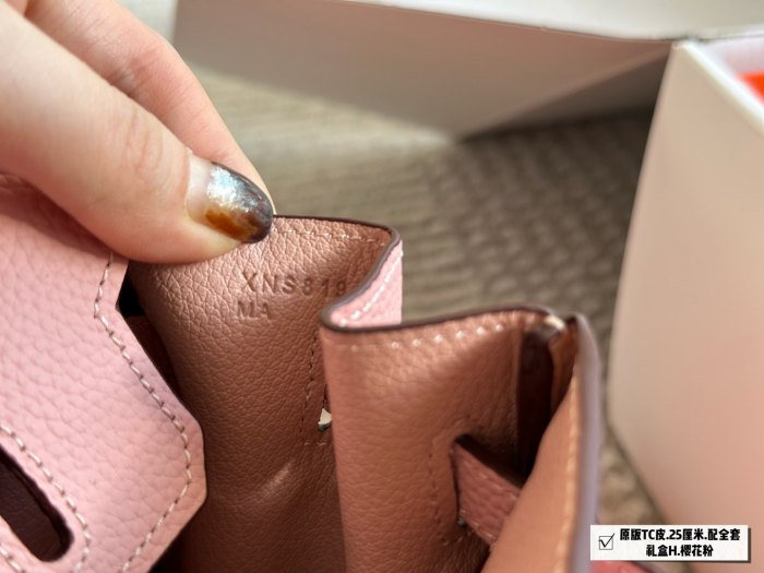 Hermes BIRKIN Bag 003 DB062 25cm