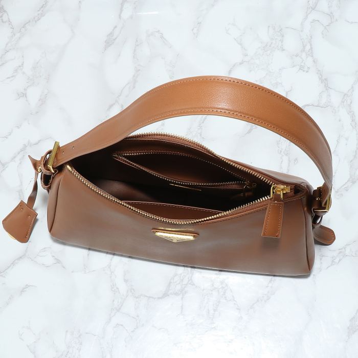 Prada Aimee Hobo Bag 1BC229 LM081 31cm