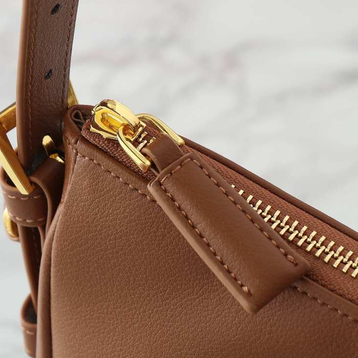 Prada Aimee Hobo Bag 1BC229 LM081 31cm