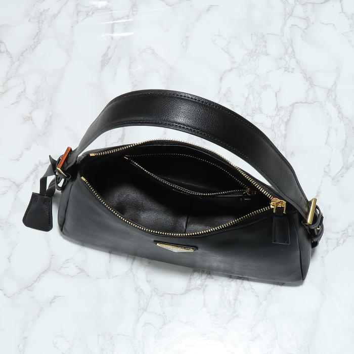 Prada Aimee Hobo Bag 1BC229 LM081 31cm