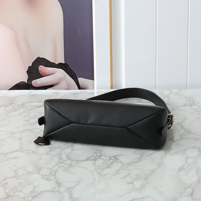 Prada Aimee Hobo Bag 1BC229 LM081 31cm