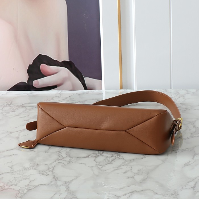 Prada Aimee Hobo Bag 1BC229 LM081 31cm
