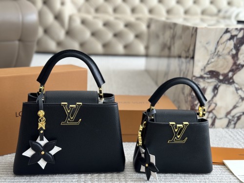 LV Capucines Bag 094 DB502 20-28cm