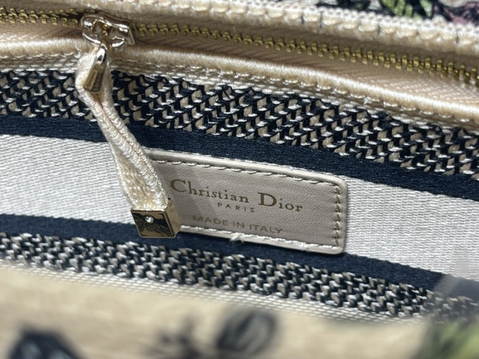 High quality Dior Medium Lady D-Lite Bag 9920 LM003 24cm