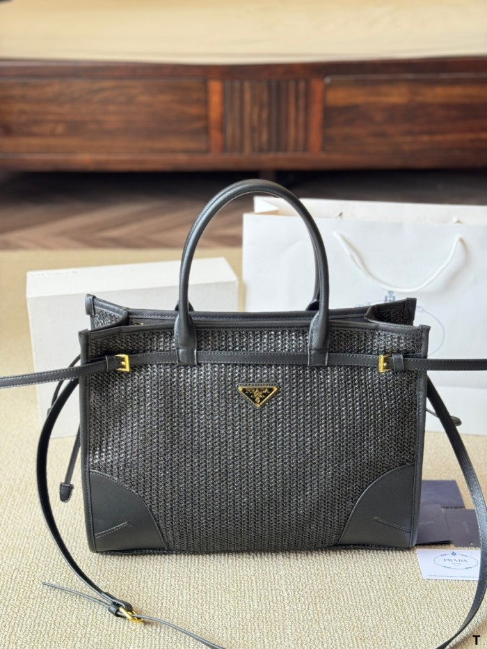 Prada Soft lux Tote 016 DB581591 30-38cm
