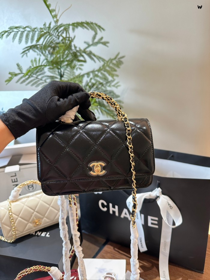 Chanel Shoulder Bag 041 DB091 20cm