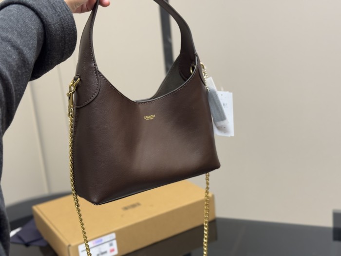 Coach BrookLyn hobo Bag 004 DB571581 23-28cm