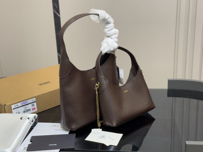 Coach BrookLyn hobo Bag 004 DB571581 23-28cm