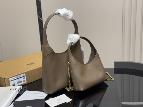 Coach BrookLyn hobo Bag 004 DB571581 23-28cm