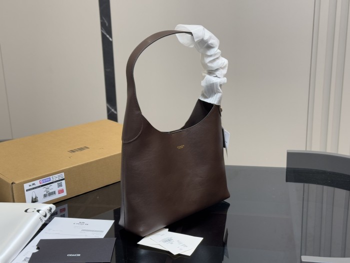 Coach BrookLyn hobo Bag 004 DB571581 23-28cm