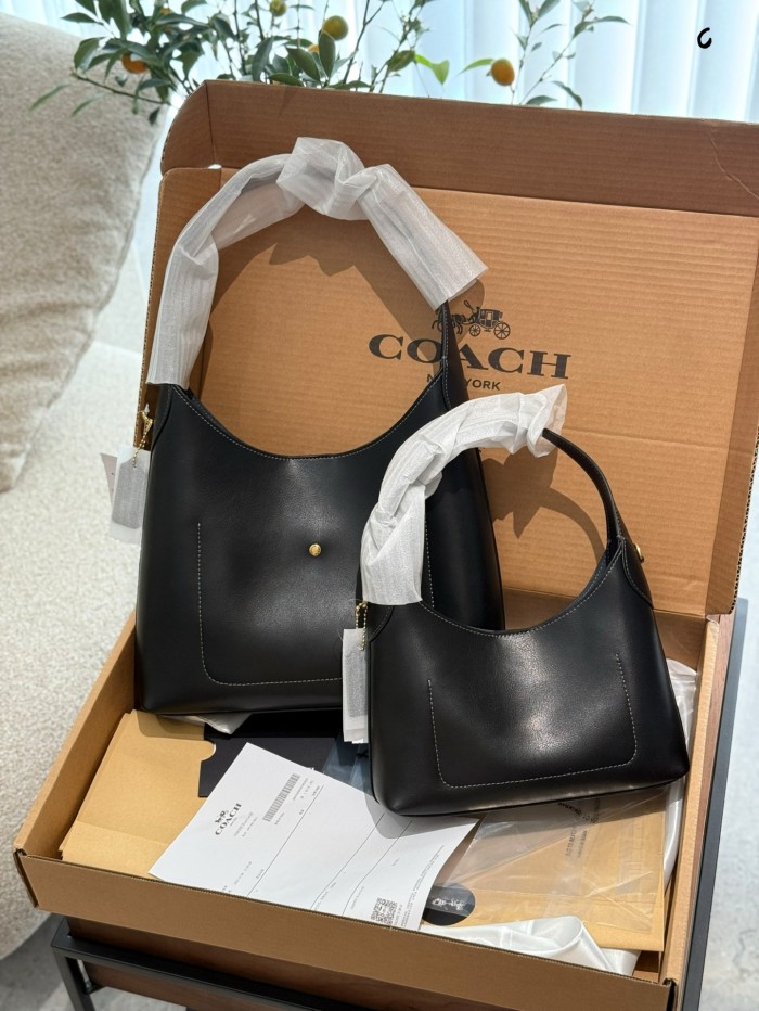 Coach BrookLyn hobo Bag 005 DB571581 23-28cm
