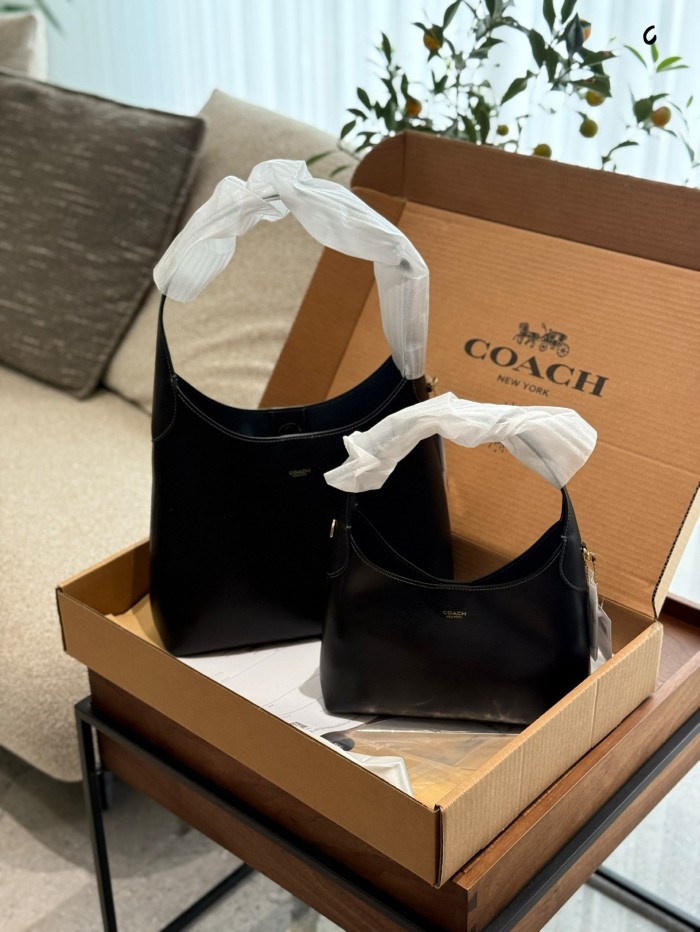 Coach BrookLyn hobo Bag 005 DB571581 23-28cm