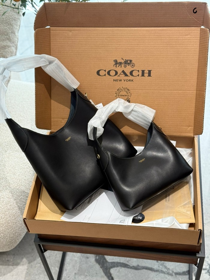 Coach BrookLyn hobo Bag 005 DB571581 23-28cm