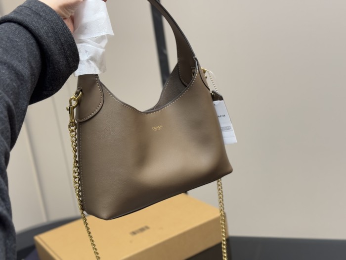 Coach BrookLyn hobo Bag 004 DB571581 23-28cm