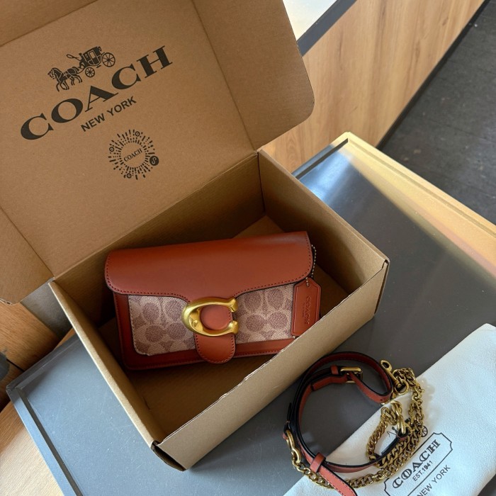 COACH TABBY Bag 003 DB051071 20cm