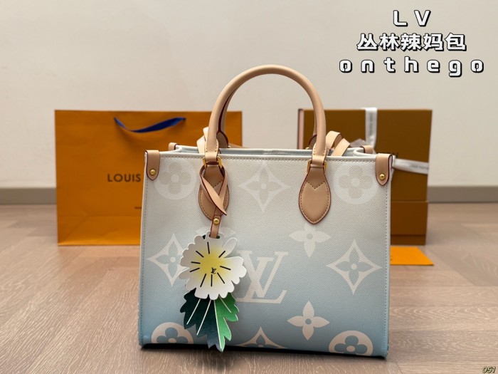 LV Onthego Tote 098 DB061 32cm