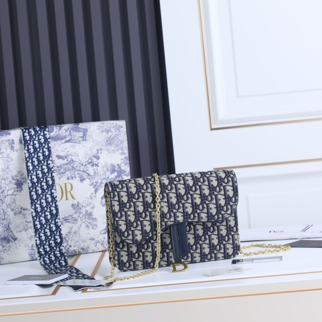 Dior Saddle Chain Bag 1010 LM031 22cm