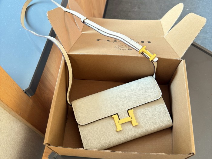 Hermes Constance Bag 008 DB071 22cm