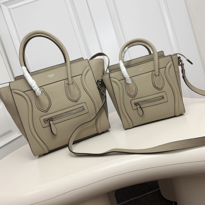 Celine Luggage Micro Bag 8801 LM082023 20-26cm