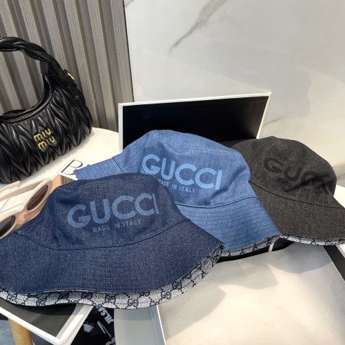 Gucci Bucket hats