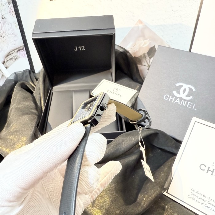 Chanel Watches 34.6*26.7mm