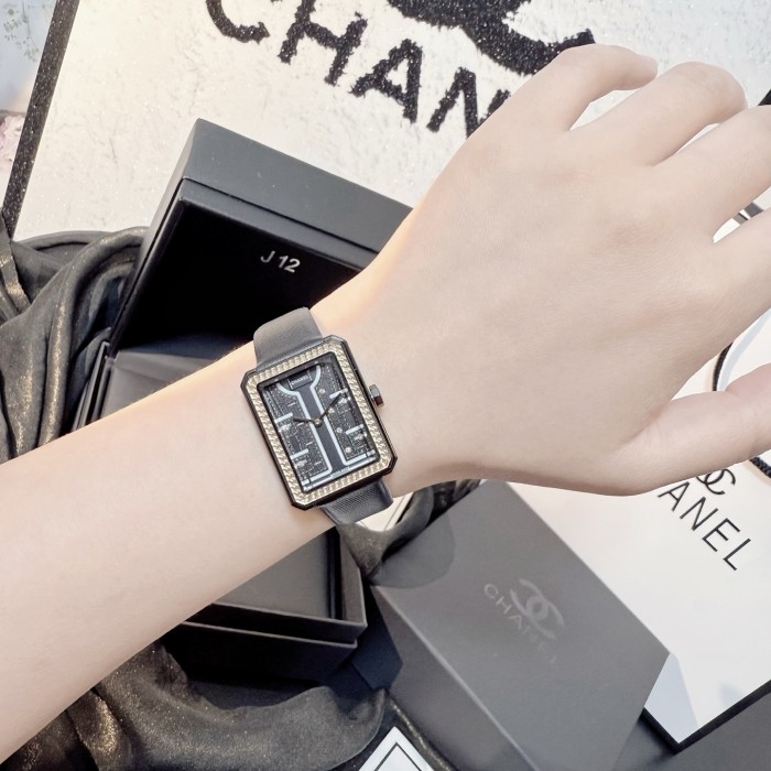 Chanel Watches 34.6*26.7mm