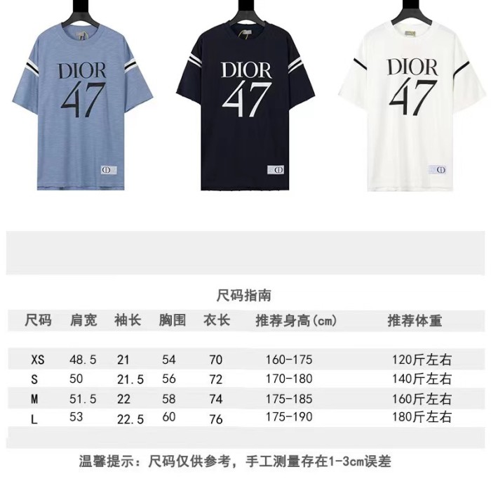 Dior T-Shirts 008