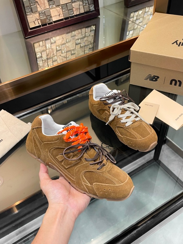 MiuMiu x New Balance 008 Casual shoes HL082
