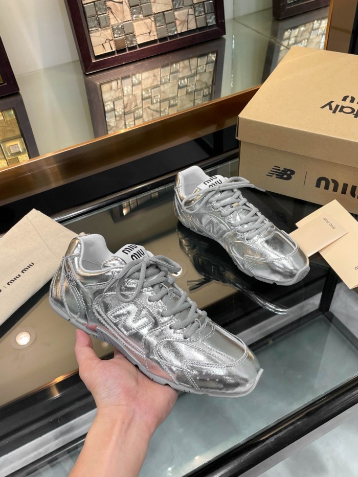 MiuMiu x New Balance 008 Casual shoes HL082