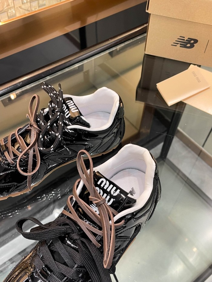 MiuMiu x New Balance 008 Casual shoes HL082
