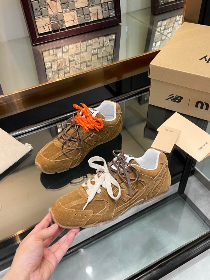 MiuMiu x New Balance 008 Casual shoes HL082