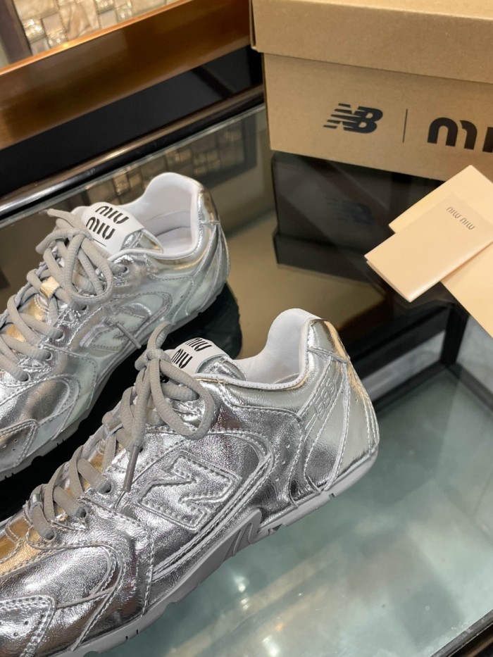 MiuMiu x New Balance 008 Casual shoes HL082