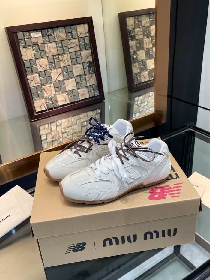 MiuMiu x New Balance 008 Casual shoes HL082