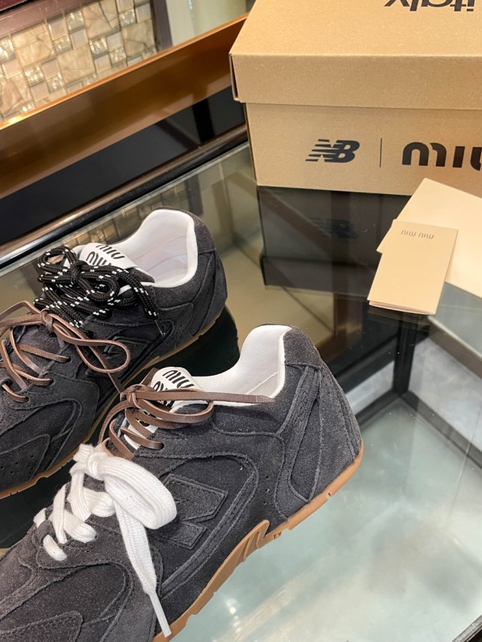 MiuMiu x New Balance 008 Casual shoes HL082
