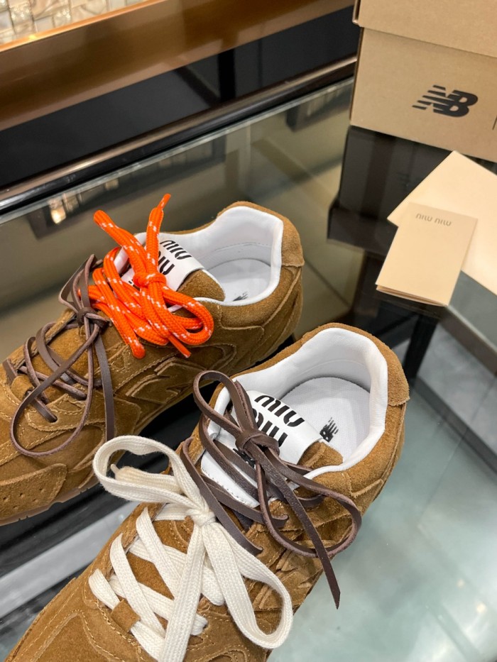 MiuMiu x New Balance 008 Casual shoes HL082