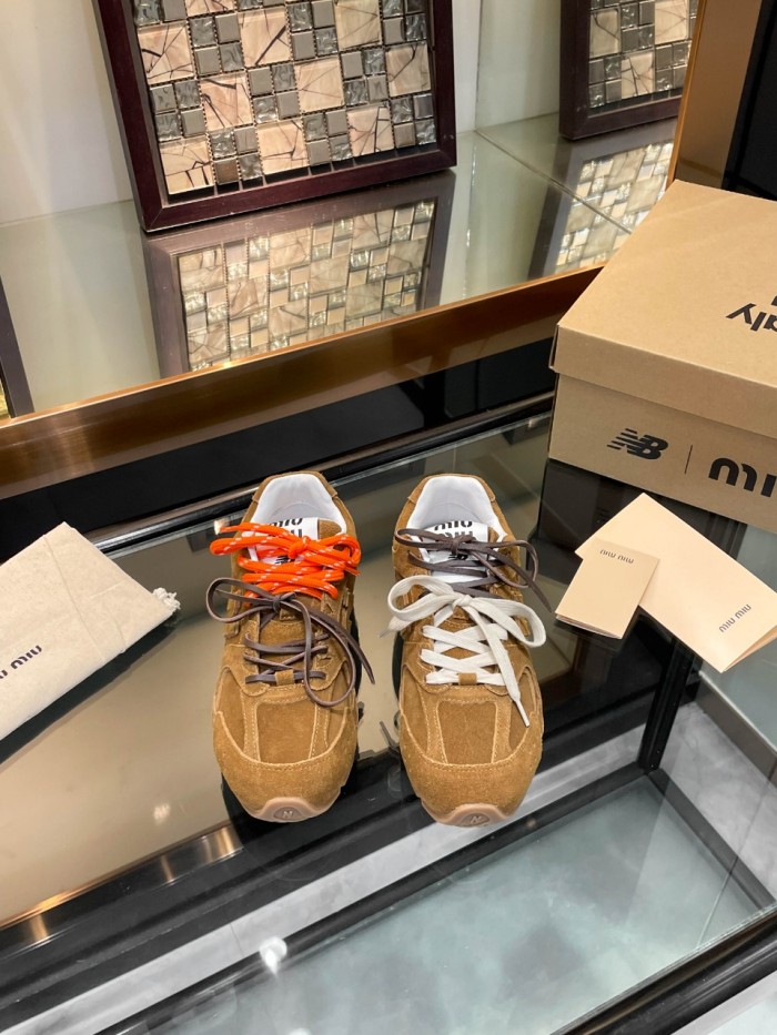 MiuMiu x New Balance 008 Casual shoes HL082