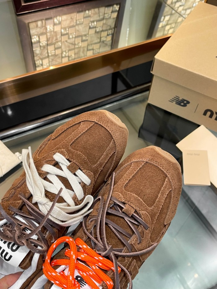 MiuMiu x New Balance 008 Casual shoes HL082