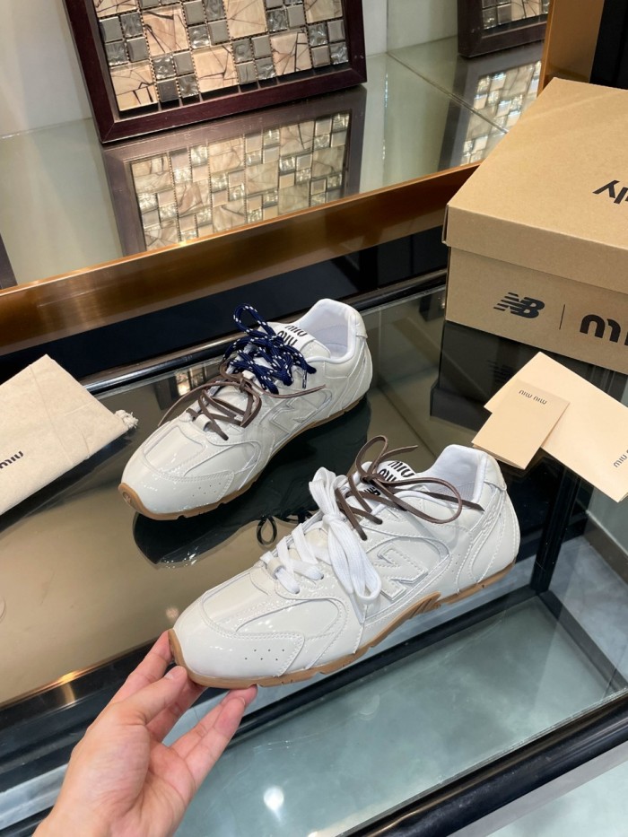 MiuMiu x New Balance 008 Casual shoes HL082