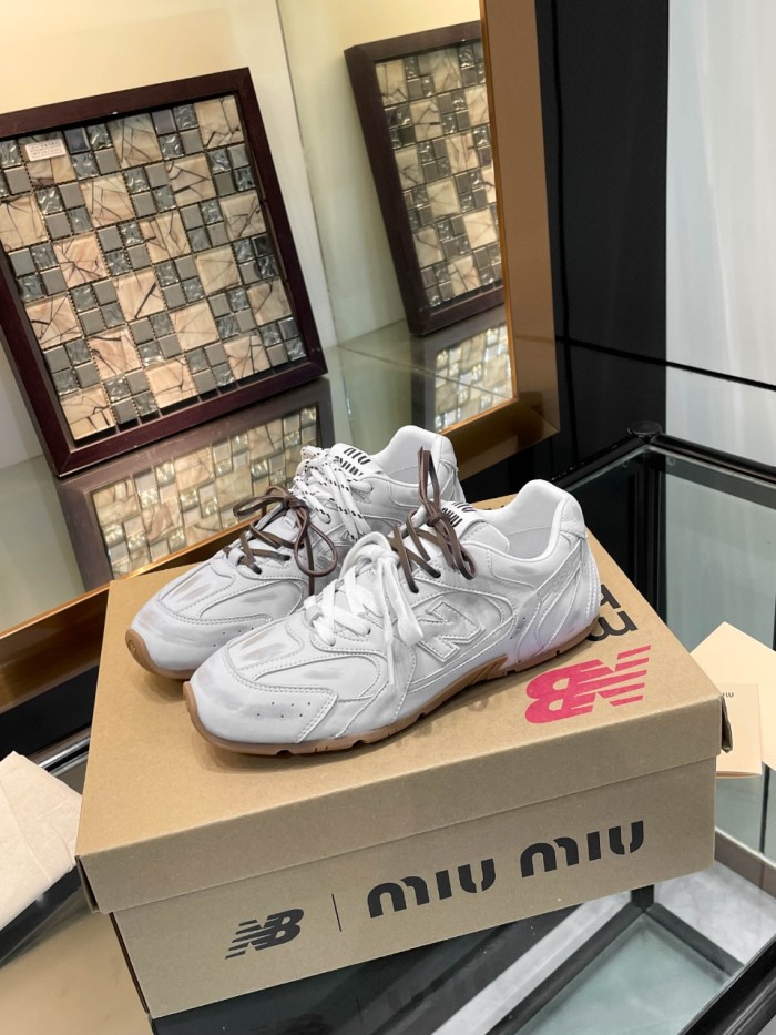 MiuMiu x New Balance 008 Casual shoes HL082