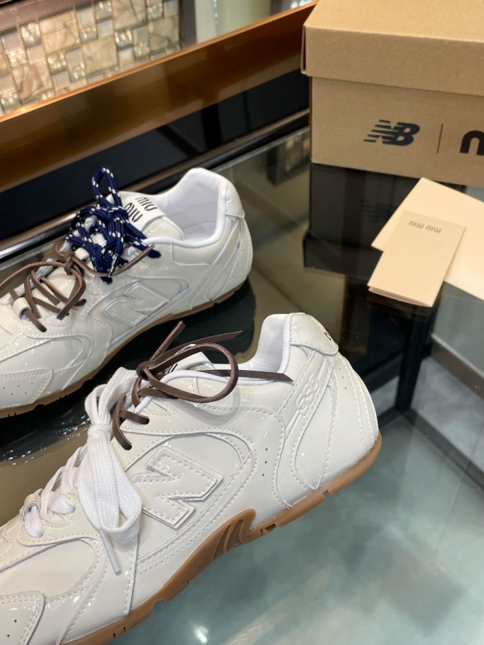 MiuMiu x New Balance 008 Casual shoes HL082