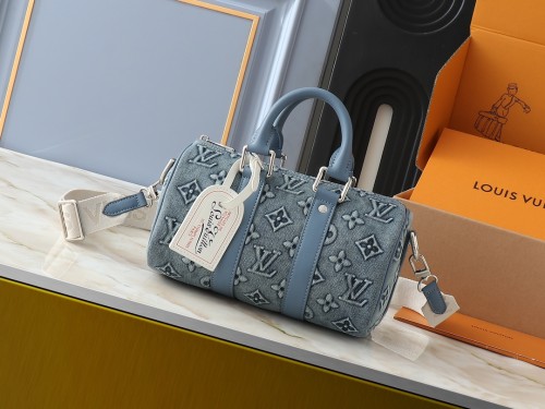 LV Keepall Bandoulière 25 Bag M22762 KA012 25cm