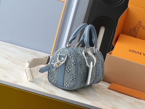 LV Keepall Bandoulière 25 Bag M22762 KA012 25cm