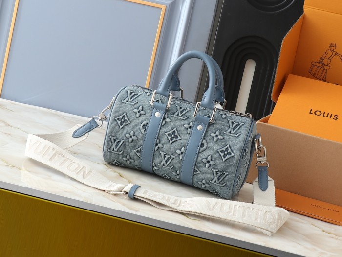 LV Keepall Bandoulière 25 Bag M22762 KA012 25cm
