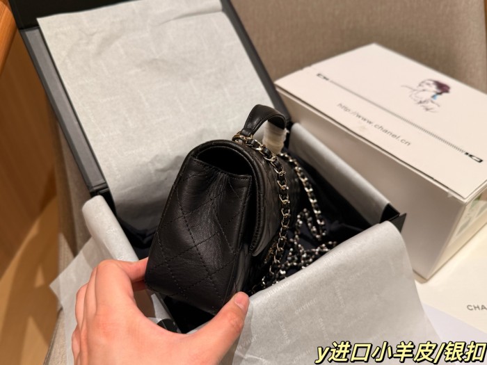 Chanel 22p Mini CF Handle Bag 048 DB542 20cm