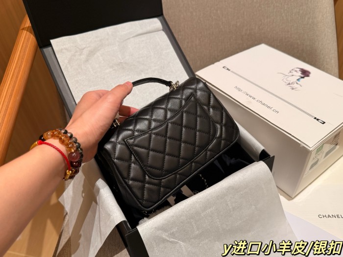 Chanel 22p Mini CF Handle Bag 048 DB542 20cm