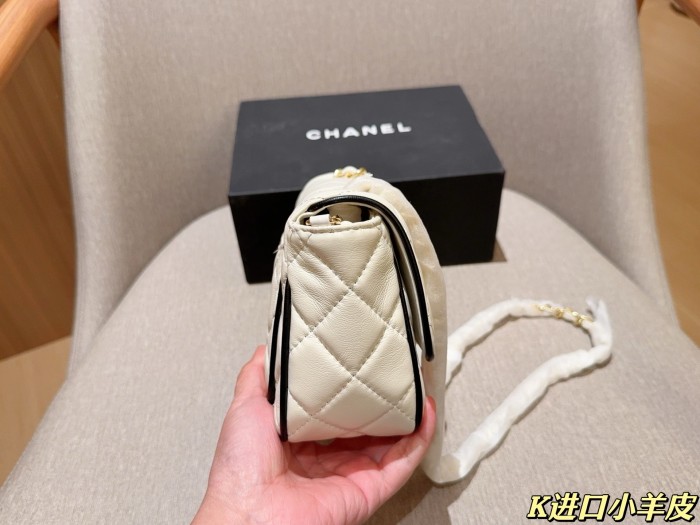 Chanel Shoulder Bag 049 DB032 19cm