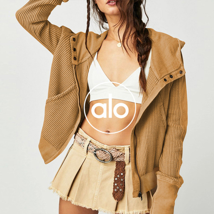 alo Yoga tops jacket EWLA002
