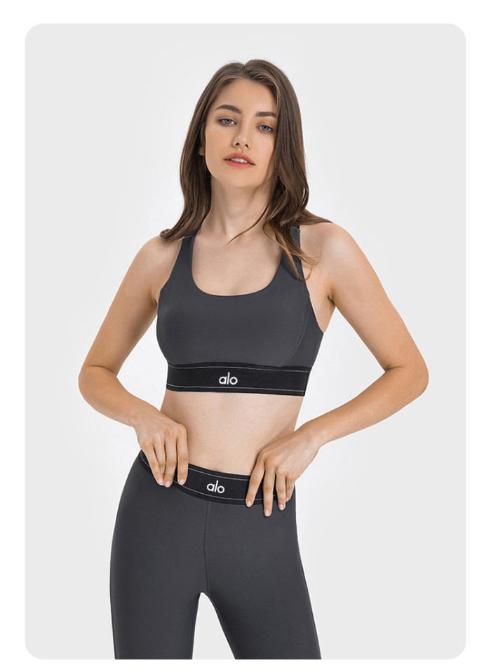 alo Yoga Suit DW346+DL347